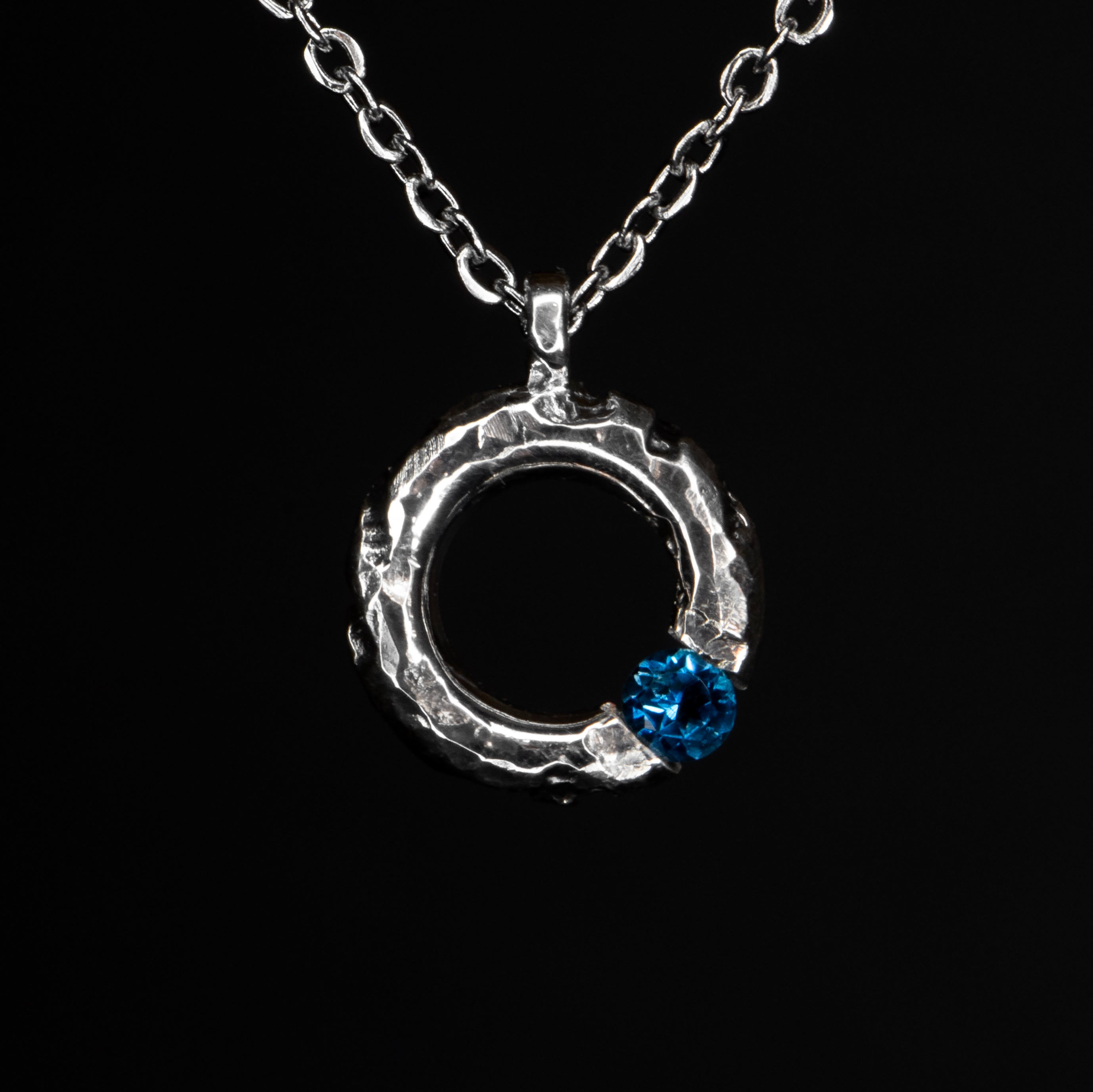 Topaz Geometric Pendant - IMBALANCE