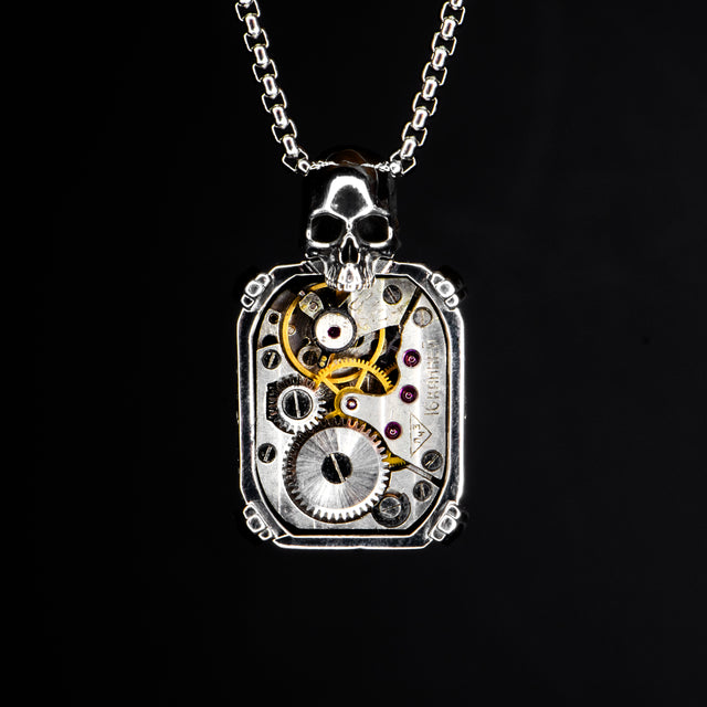 Skull Pendant - MEMENTO MORI - AHW Studio