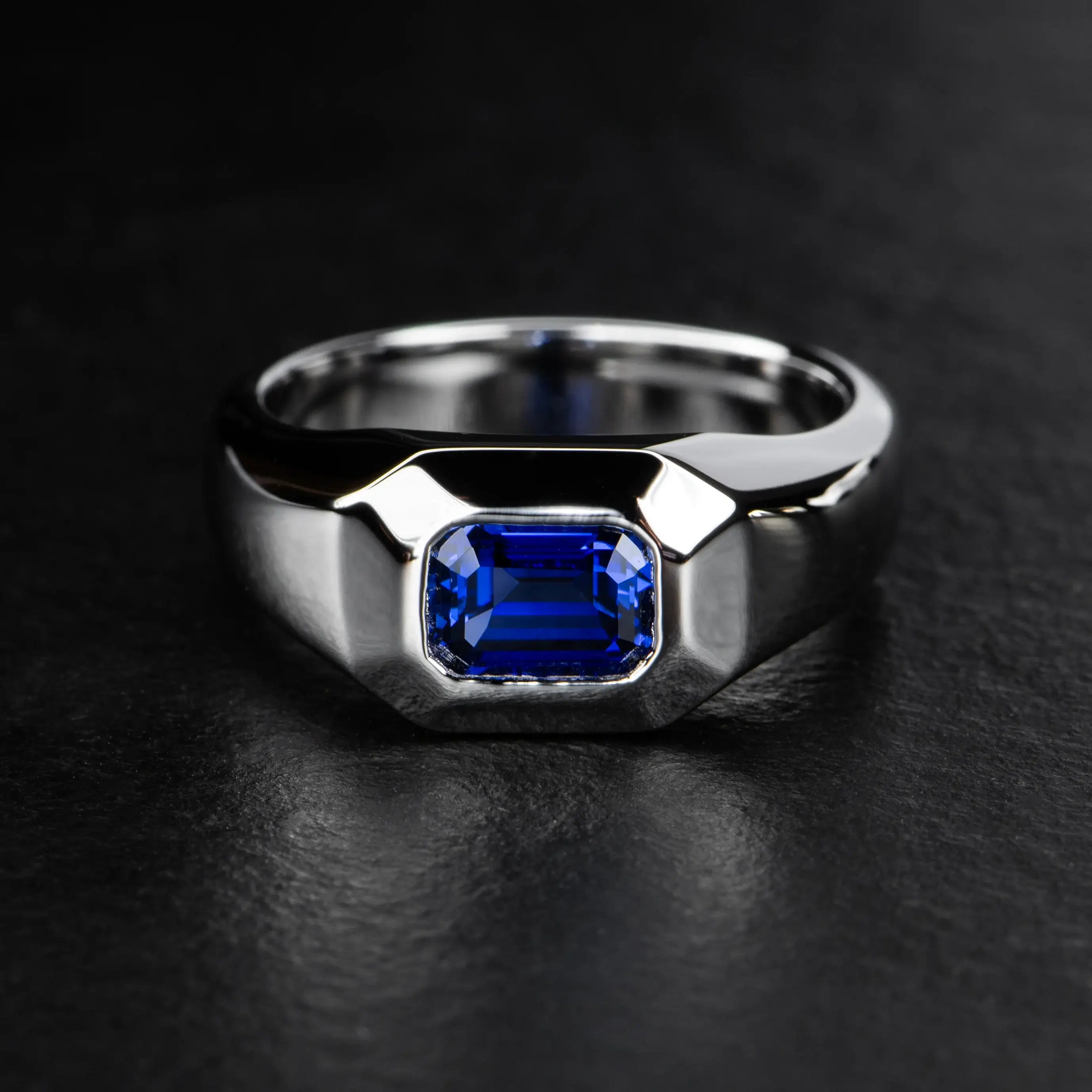 Gemstone Signet Ring - MONARCH