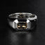 Gemstone Signet Ring - MONARCH - AHW Studio