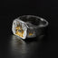 Silver & Gold Ring - VOYAGER - AHW Studio