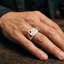 Gold Inlay • Ruby • Signet - DEAD RECKONING - AHW Studio