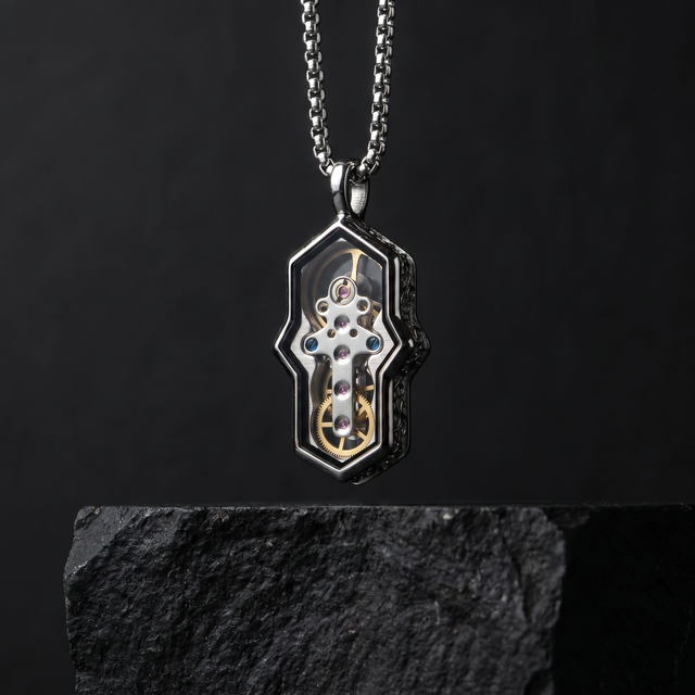 Kinetic Pendant - CHRONO CRUCIS