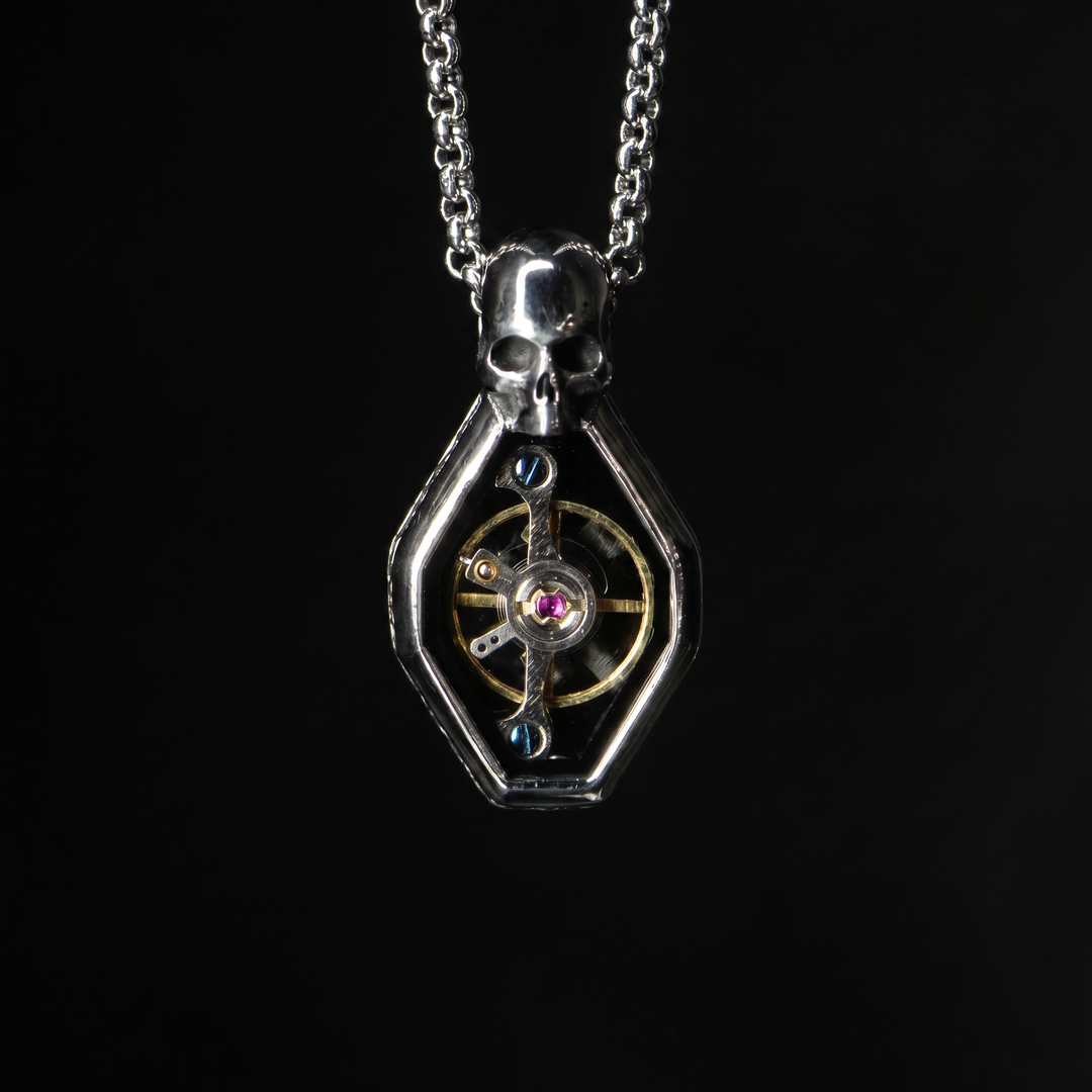 Skull Pendant - MEMENTO MORI - AHW Studio