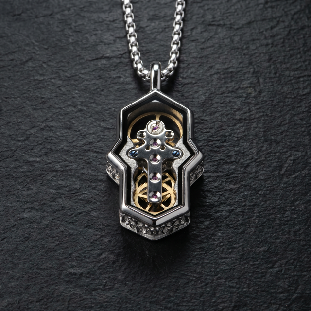 Kinetic Pendant - CHRONO CRUCIS
