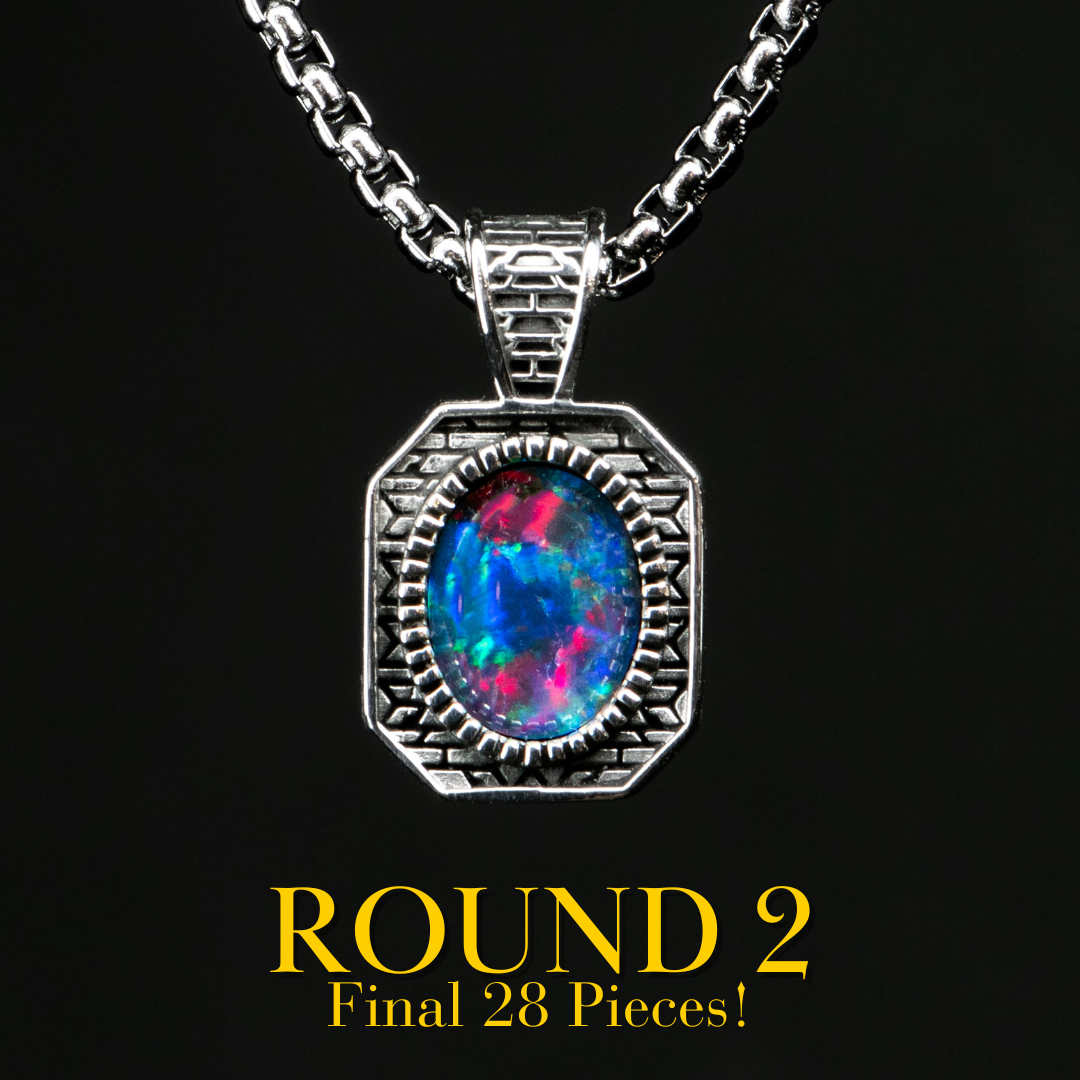 OPAL OCTOBER 2024 PENDANT Round II