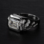 2ct Diamond Platinum Ring - INTERSTELLAR - AHW Studio