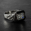2ct Diamond Platinum Ring - INTERSTELLAR - AHW Studio