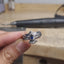 Eagle Sapphire Ring - AQUILA - AHW Studio