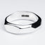 silver band ring