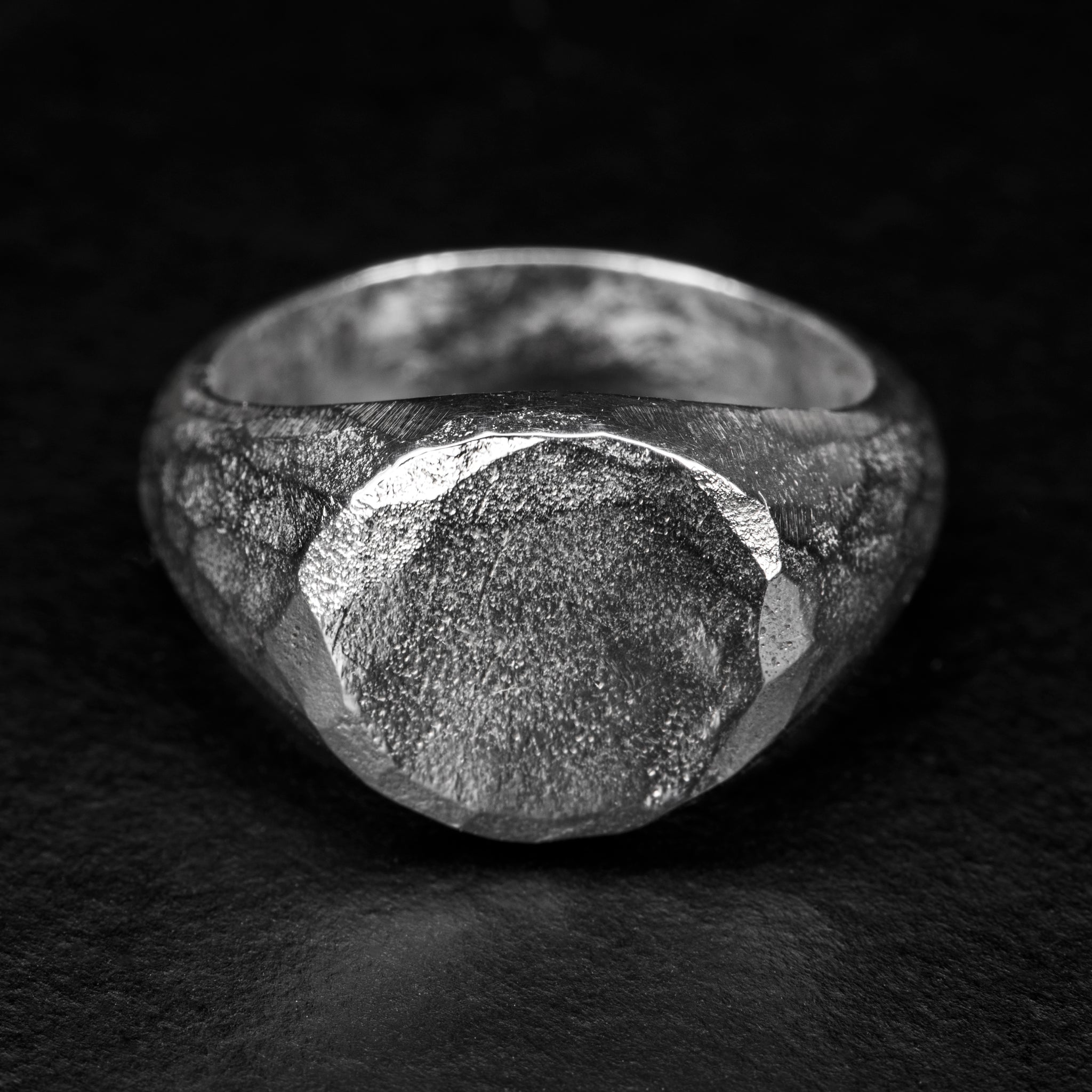 Sterling Silver Signet Ring