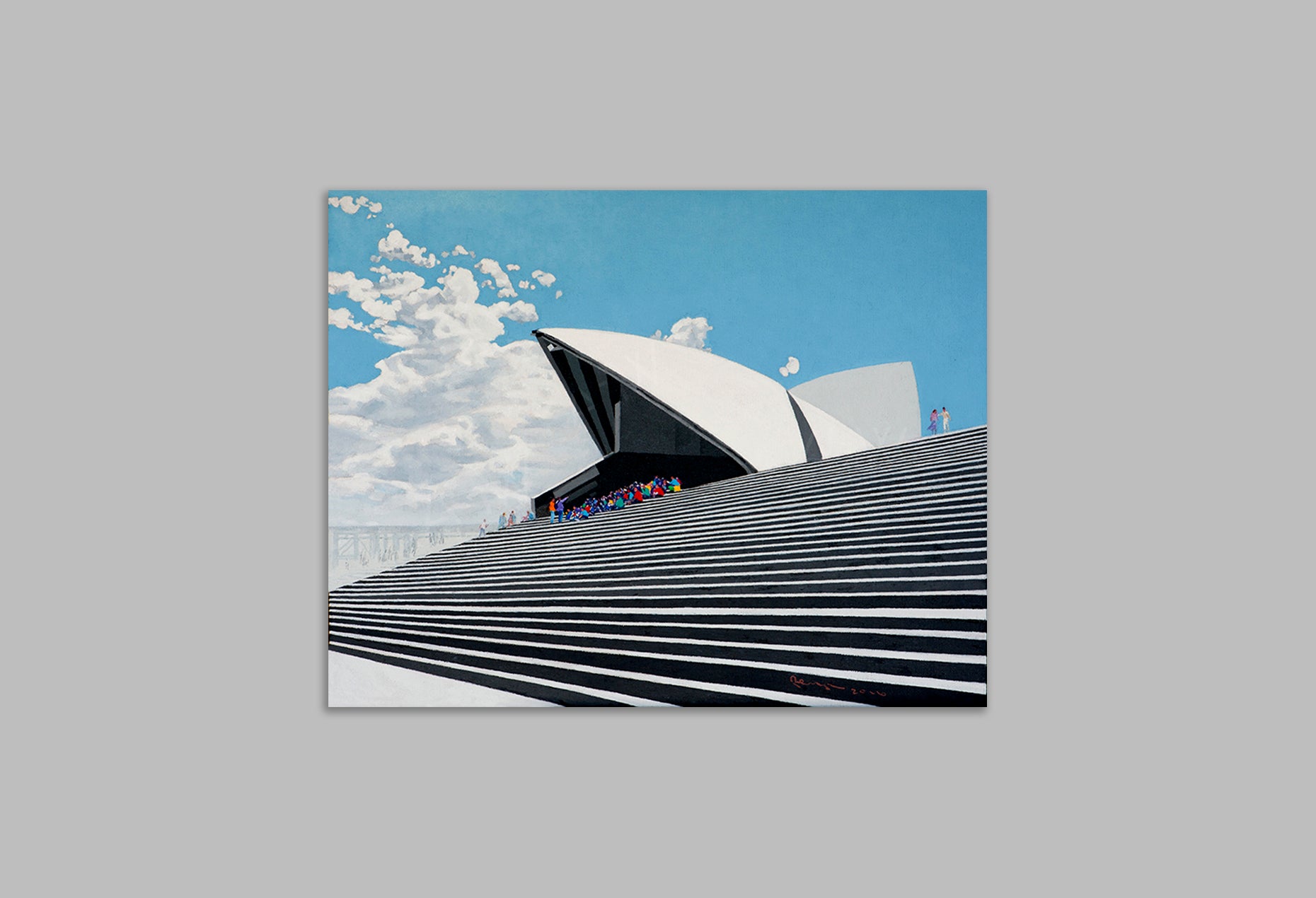 'Bennelong Choir' - Renji Wang 王人及 - AHW Studio