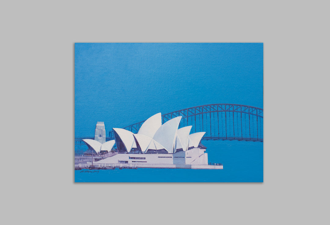 'Big Broad Blue' - Aizhen Zhou 周爱珍 - AHW Studio