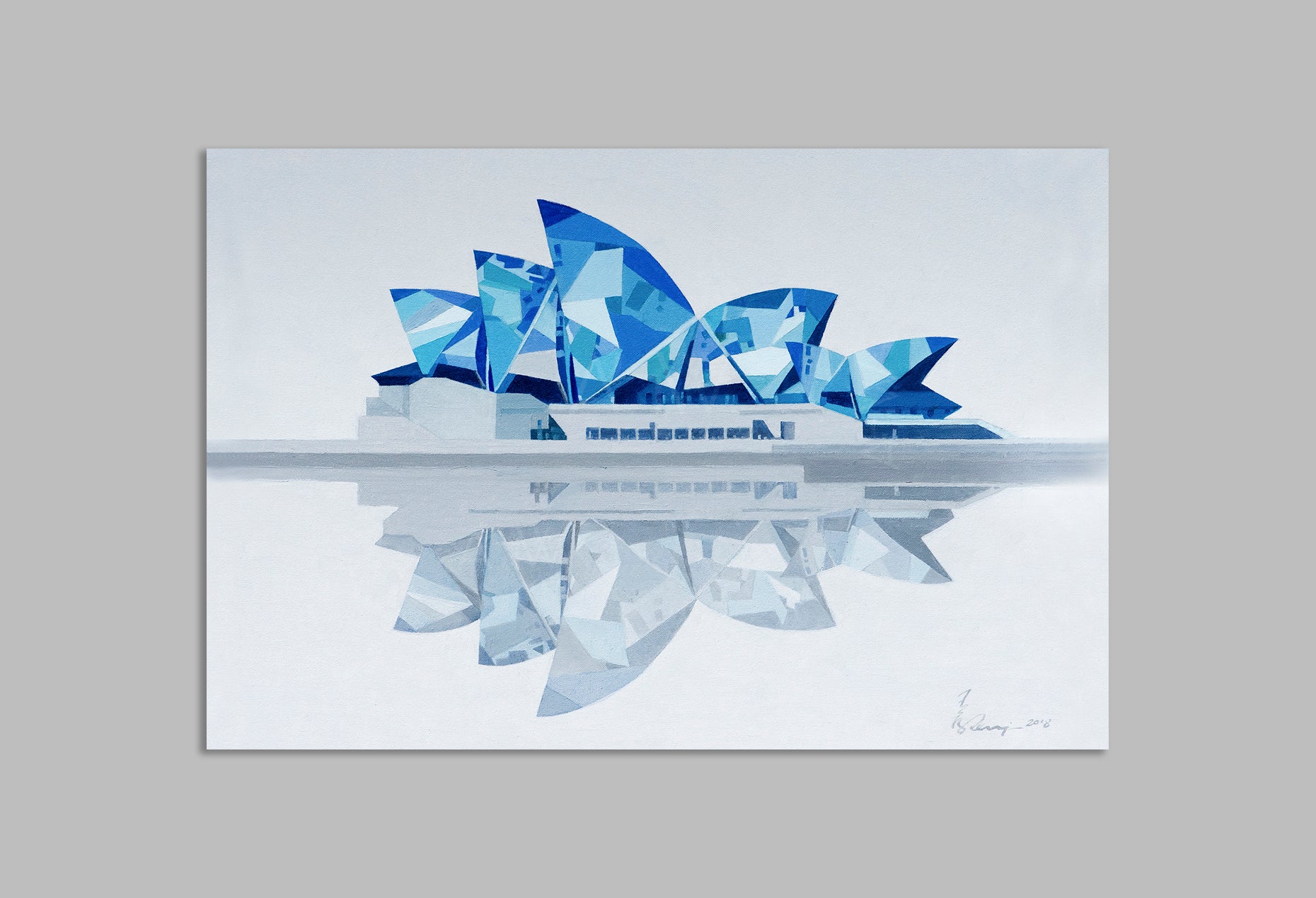 'Blue Baroque' - Renji Wang 王人及 - AHW Studio