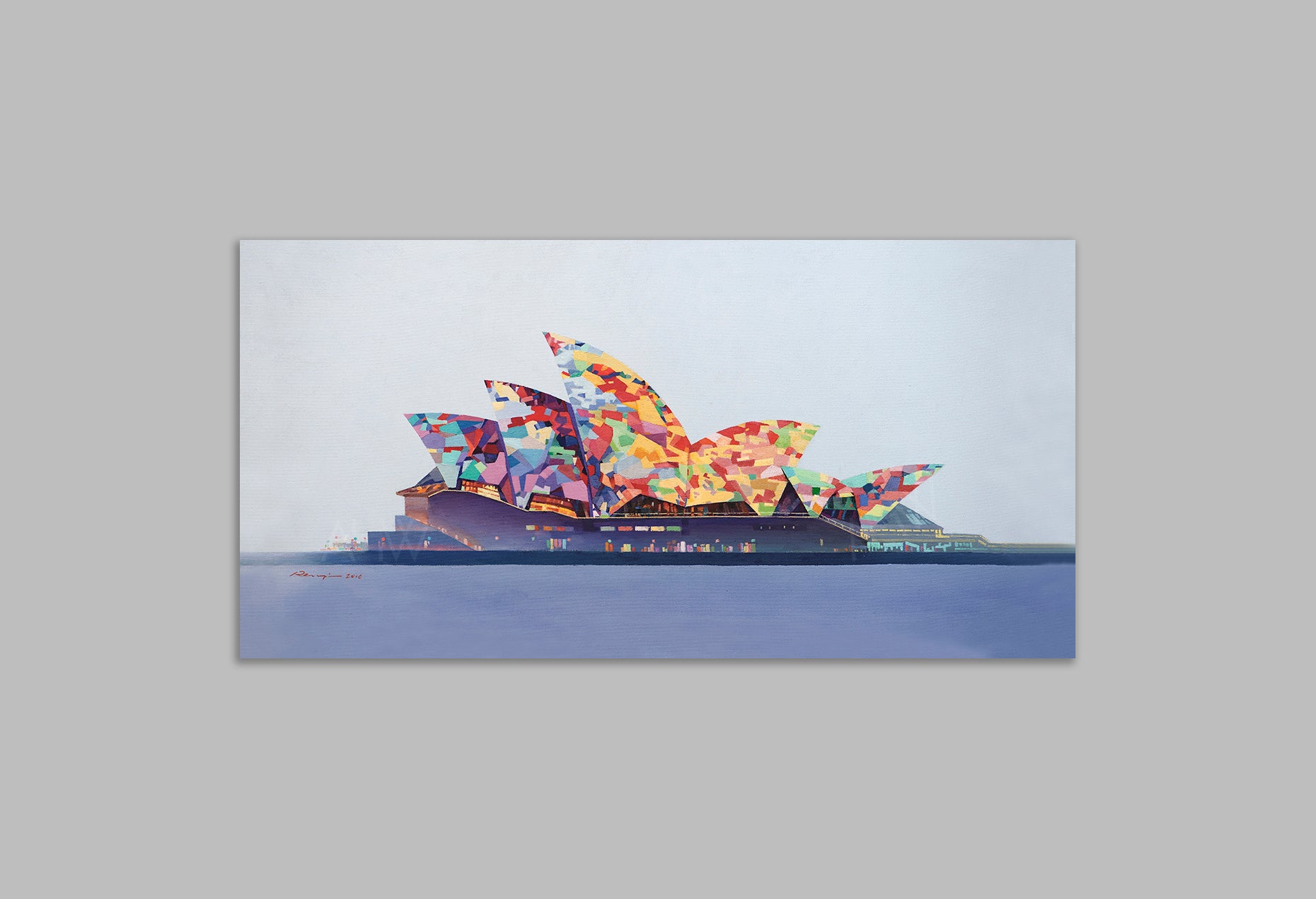 'Digital Sydney' - Renji Wang 王人及 - AHW Studio
