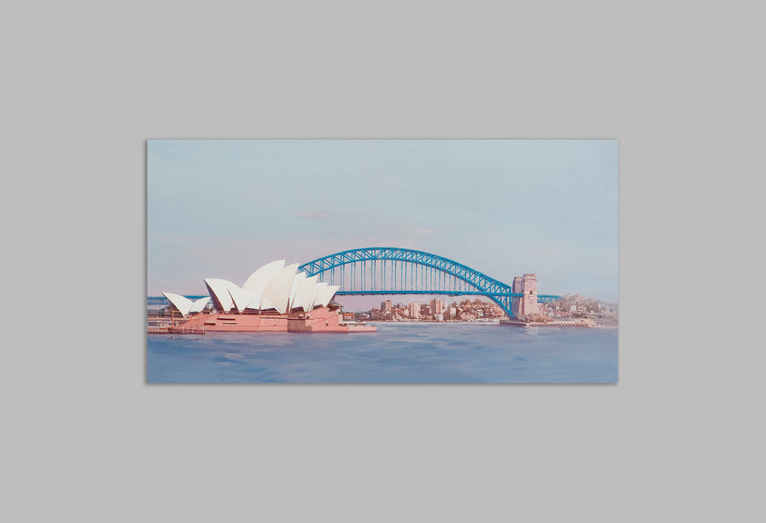 'Morning Sydney' - Aizhen Zhou 周爱珍 - AHW Studio